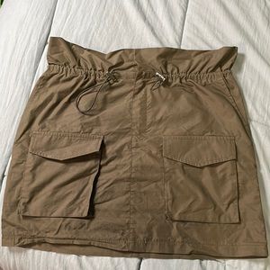 Navy green pencil skirt size small